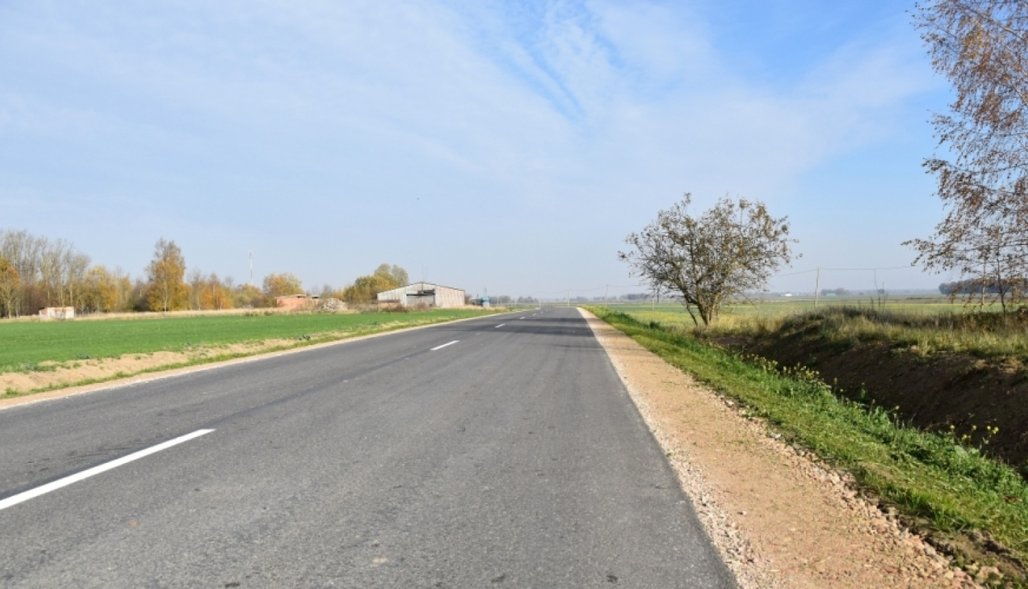 Pie Zaļeniekiem atjaunos reģionālā ceļa segumu