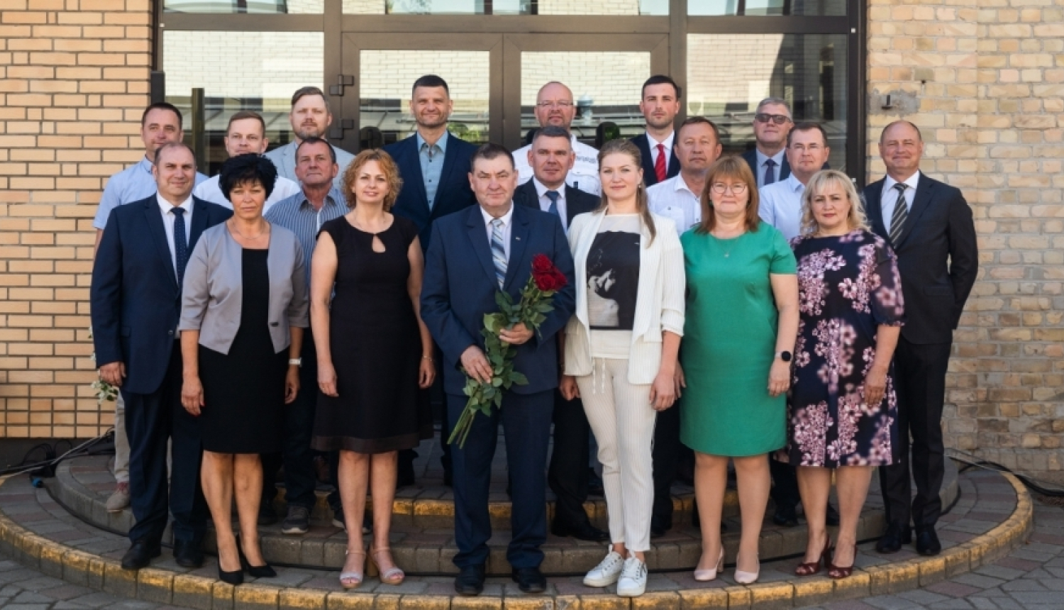 Par Jelgavas novada domes priekšsēdētāju ievēlēts Ziedonis Caune