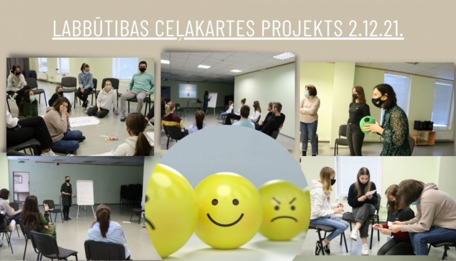 Elejas vidusskolā īsteno labbūtības ceļakartes aktivitātes COVID-19 seku mazināšanai