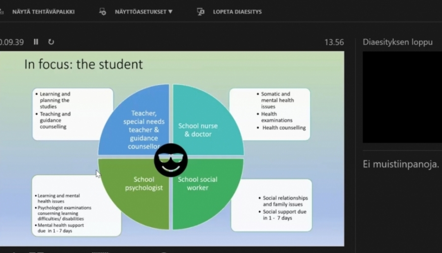 Skolu atbalsta personāls attālināti apgūst somu kolēģu pieredzi