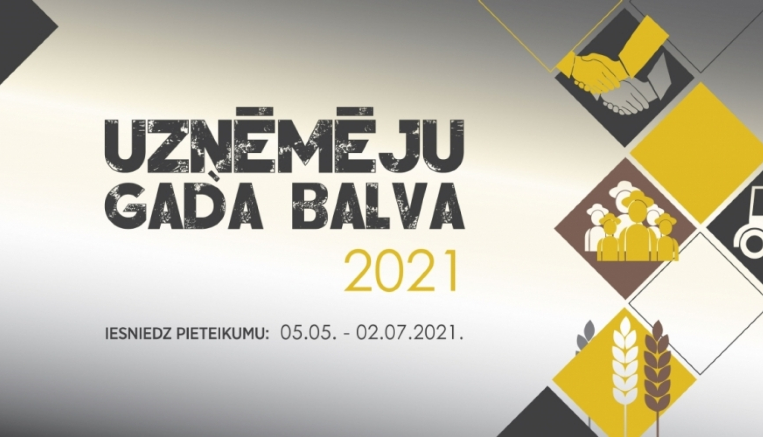 Konkursā “Jelgavas novada Uzņēmēju gada balva 2021” šogad aicina pieteikt arī Ozolnieku novada uzņēmumus