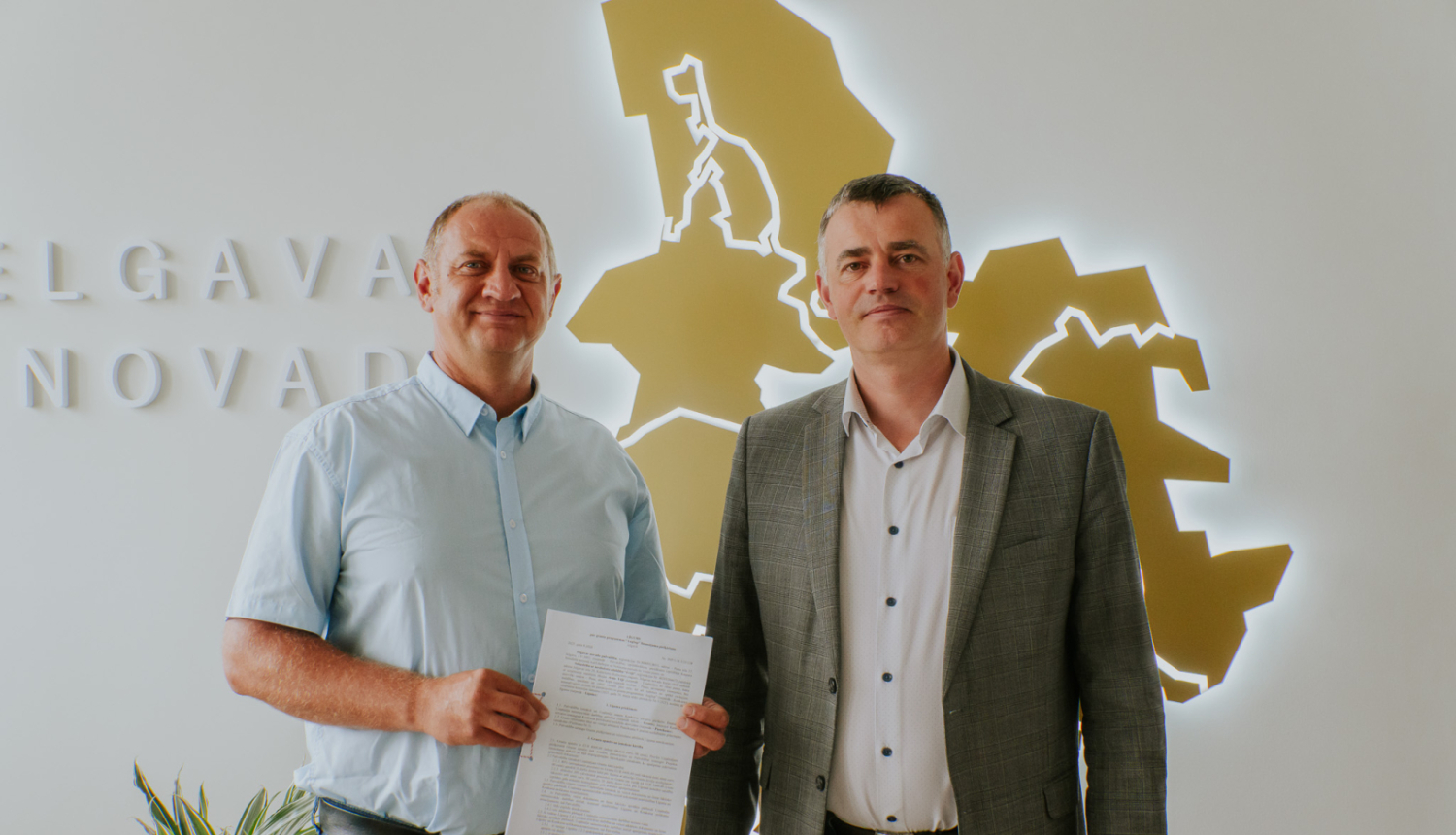 Paraksta līgumu par grantu sociālajam uzņēmumam “4 vēji”