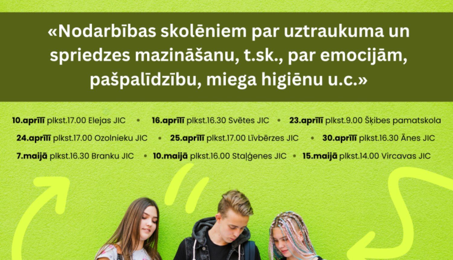 JIC afiša precizēta