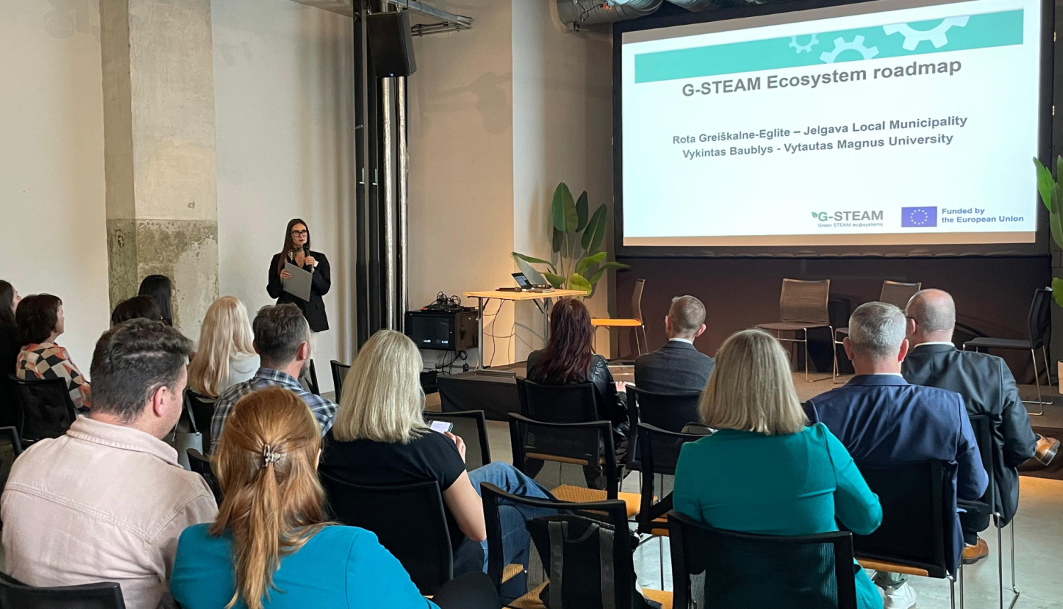 Green Steam Ecosystems (G-Steam)