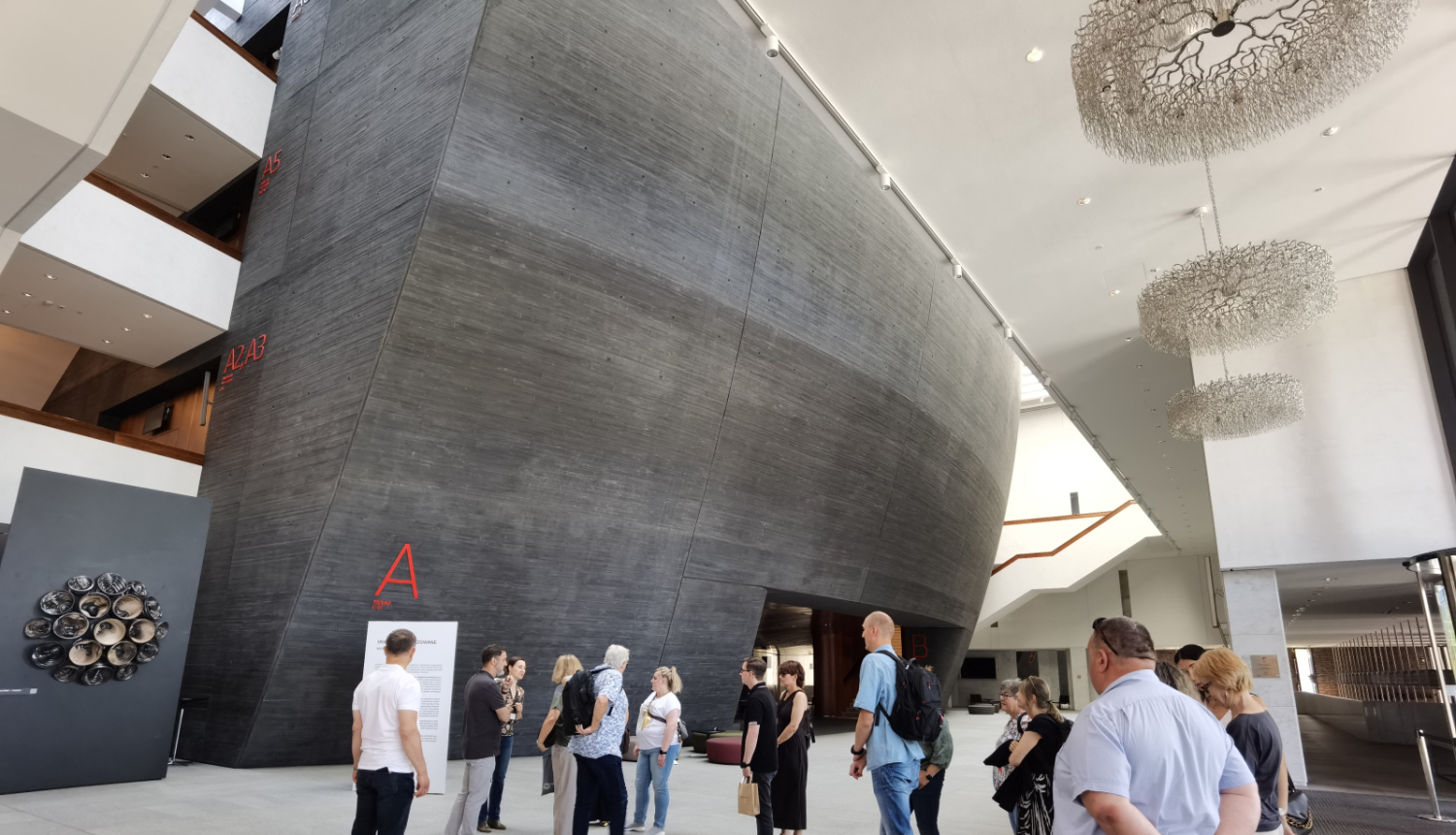 Konference un partneru pieredzes apmaiņa Vodzislavā, Polijā