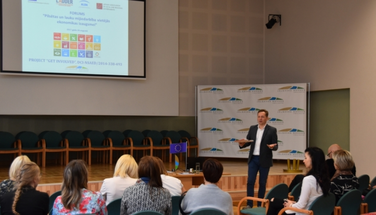 Forumā diskutē par ilgtspējīgu uzņēmējdarbību un pašvaldību attīstību