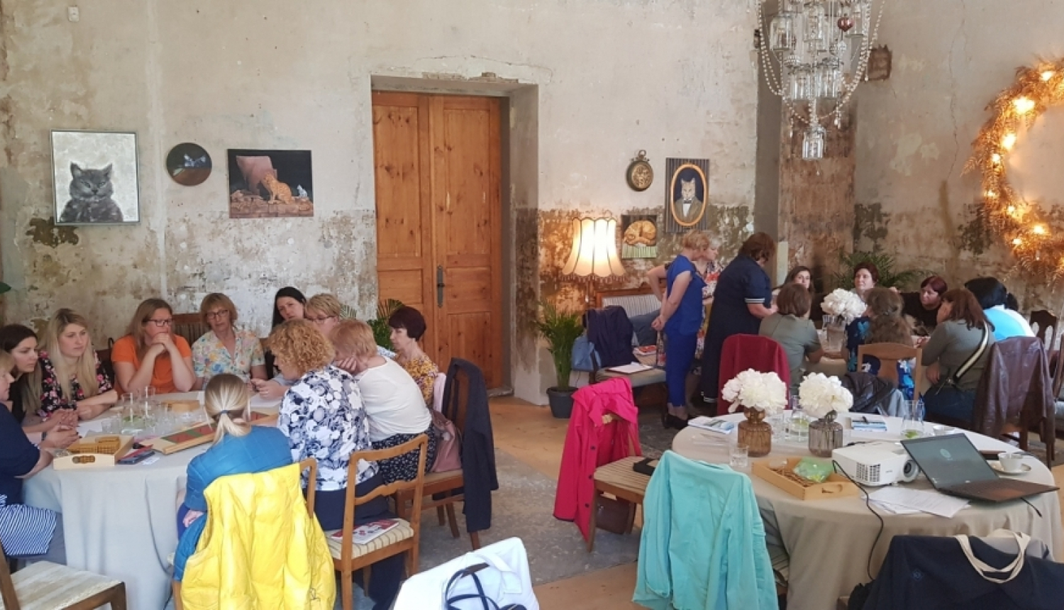 Šķibes pamatskolas skolotāji prezentē rezultātus projektā “Matemātika pamatskolas skolotājiem”