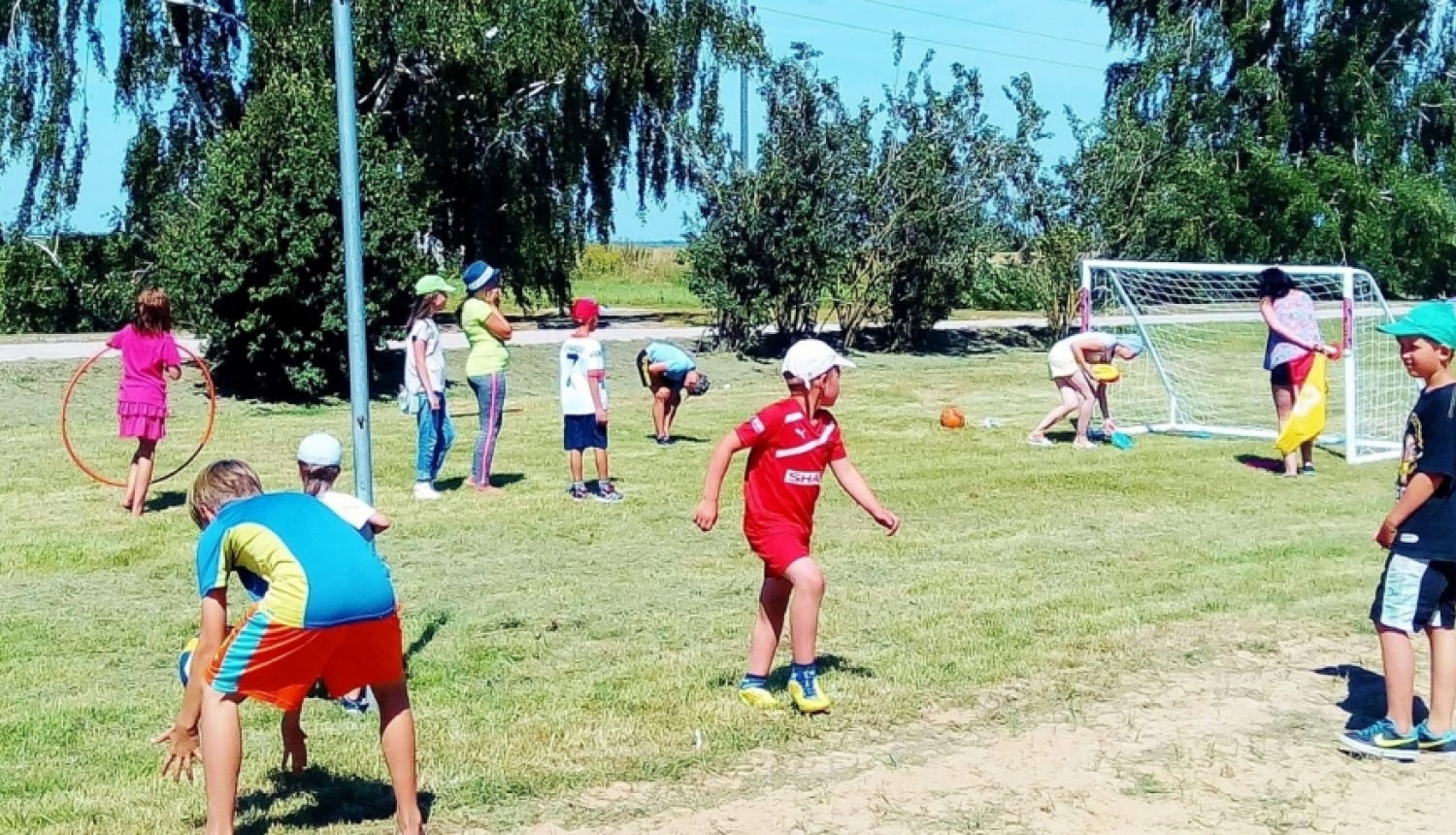 Noslēgušās vasaras nometnes Jelgavas novada bērniem