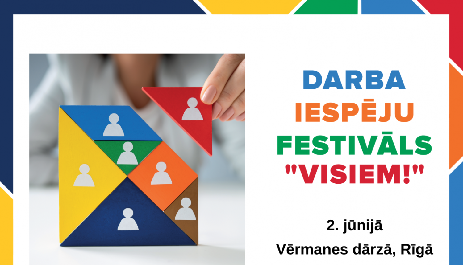 Darba iespēju festivāl visiem