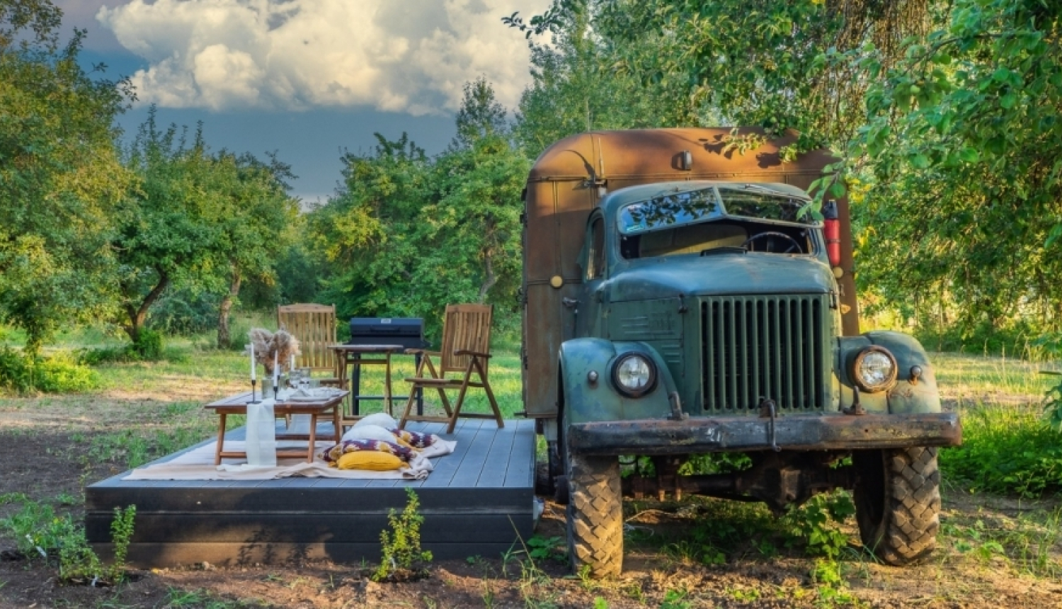 Neparasta nakšņošanas vieta Nākotnē – labiekārtots gaziks divvientulībai!