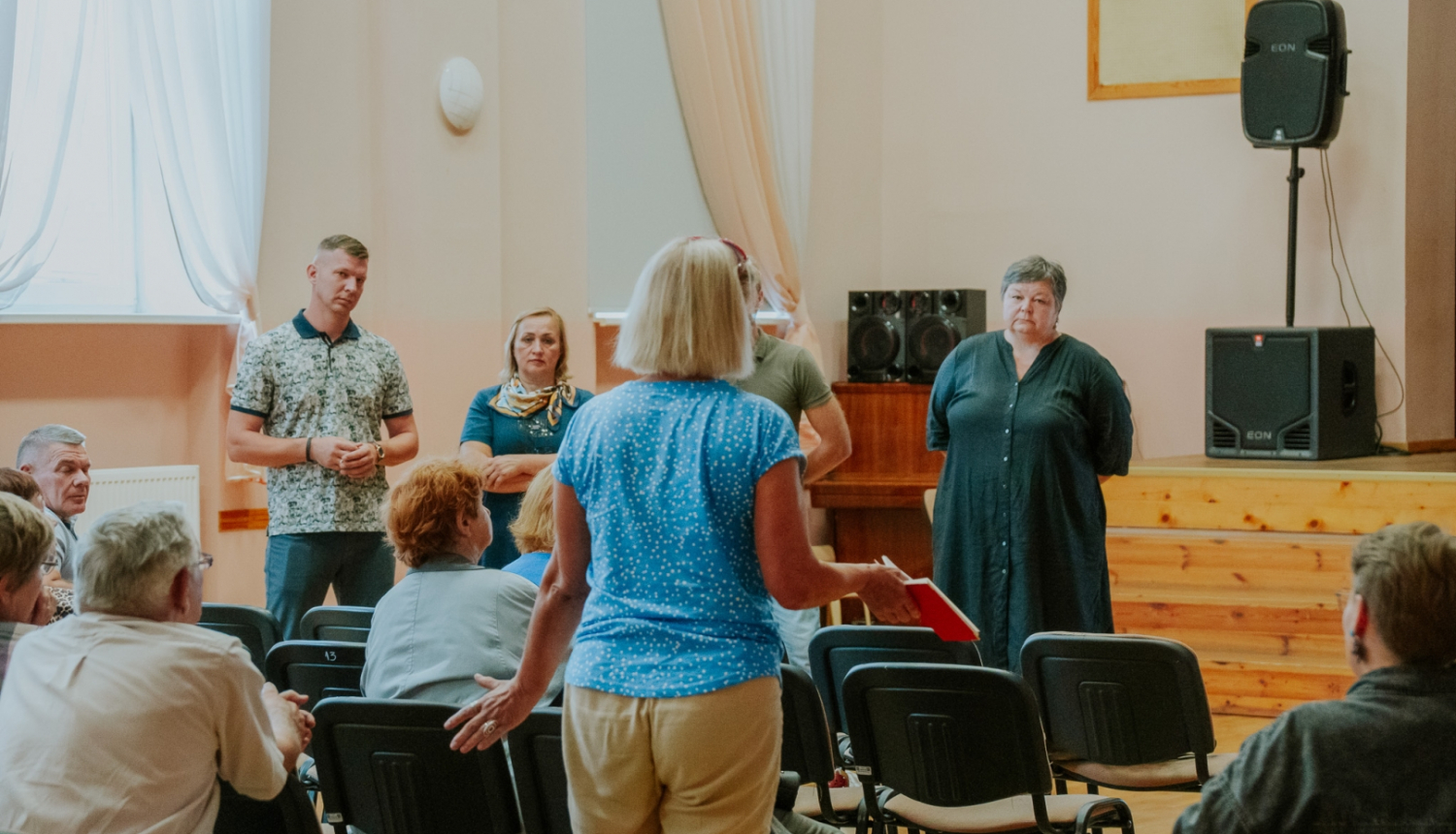 Sesavas pagasta sapulce