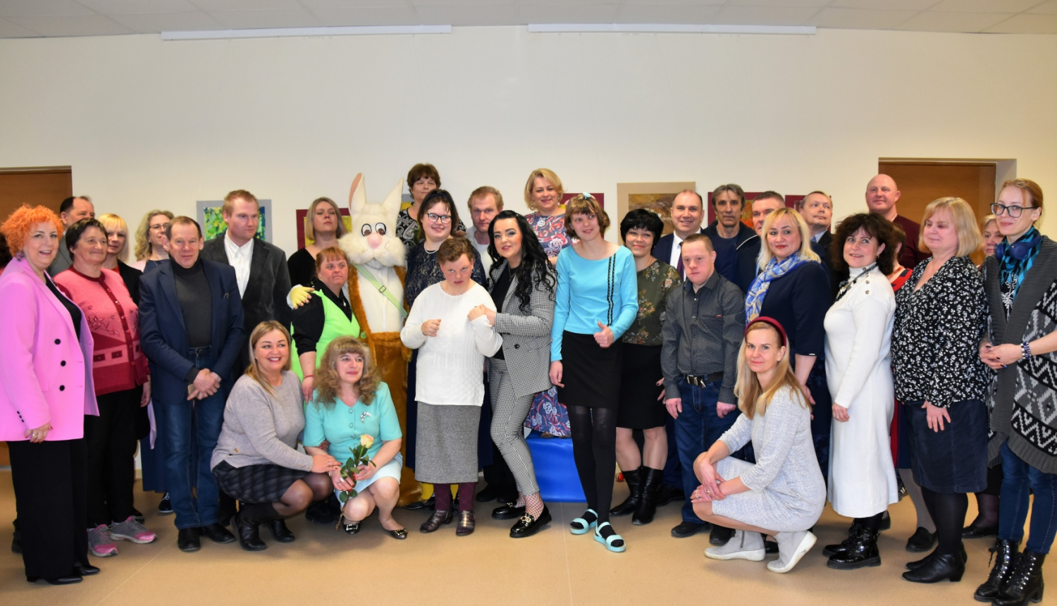 Dienas aprūpes centrs UPE viena gada jubileja!