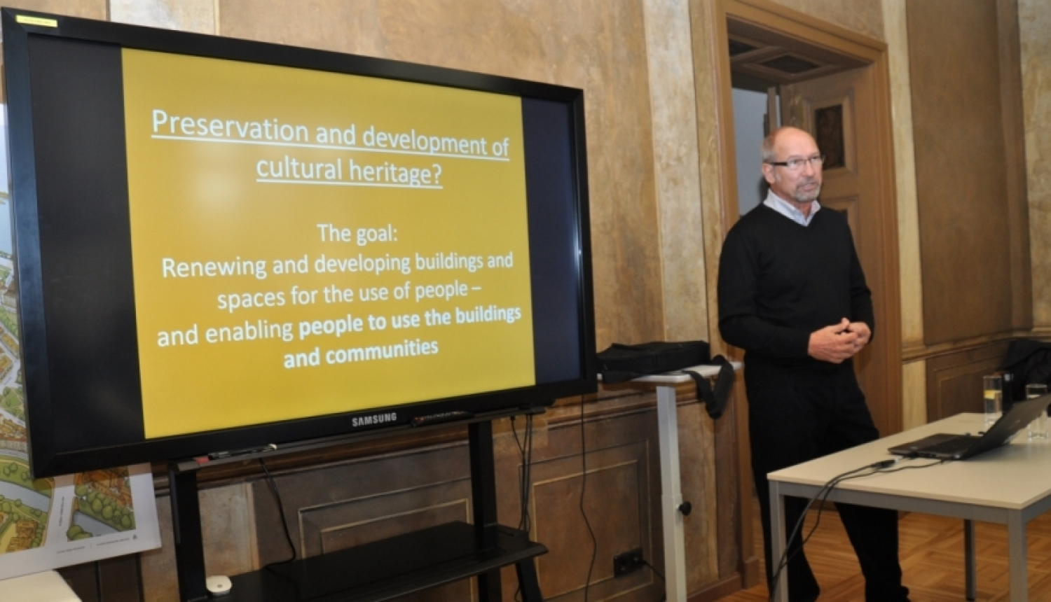 Par mūsdienīgā iekļaušanu kultūrvēsturiskajā mantojumā