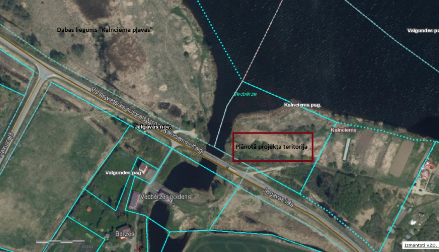 Kalnciemā projekta ietvaros plāno izveidot vides izziņu veicinošu infrastruktūru