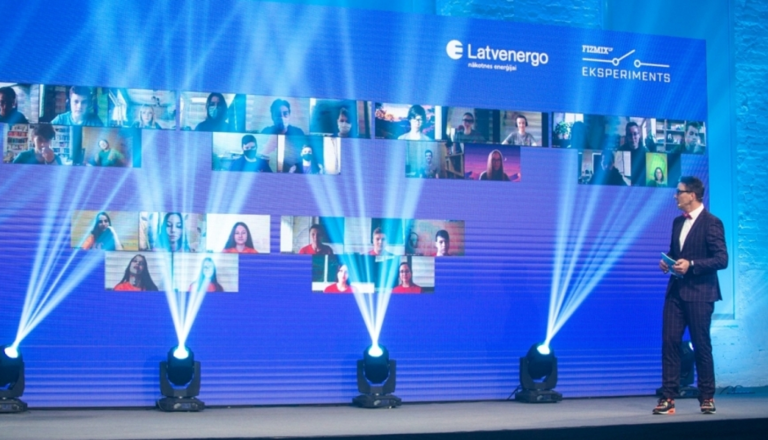 Atklāta pieteikšanās fizikas erudīcijas konkursam "FIZMIX Eksperiments"