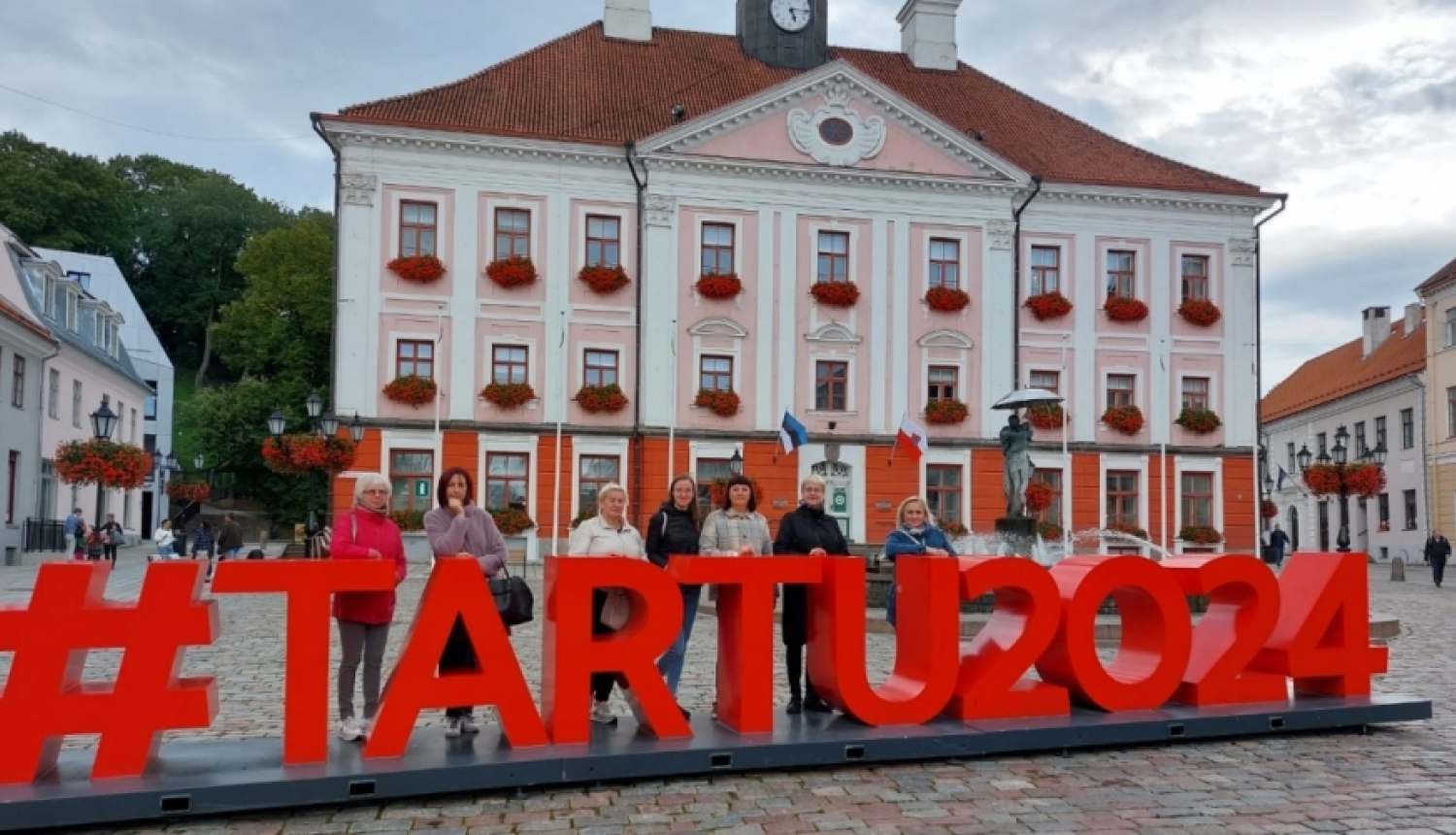 Notikusi pieredzes apmaiņas vizīte Tartu par veselīgas ēdināšanas nodrošināšanu un veselīga dzīvesveida veicināšanu bērniem un jauniešiem