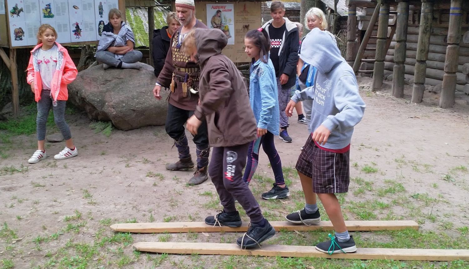 Izsludināta pieteikšanās integrējošai jauniešu nometnei ‘2023