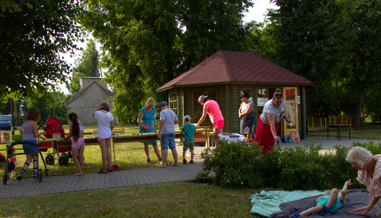 pieteikšanās uz vasaras nometni bērniem ar  invaliditāti