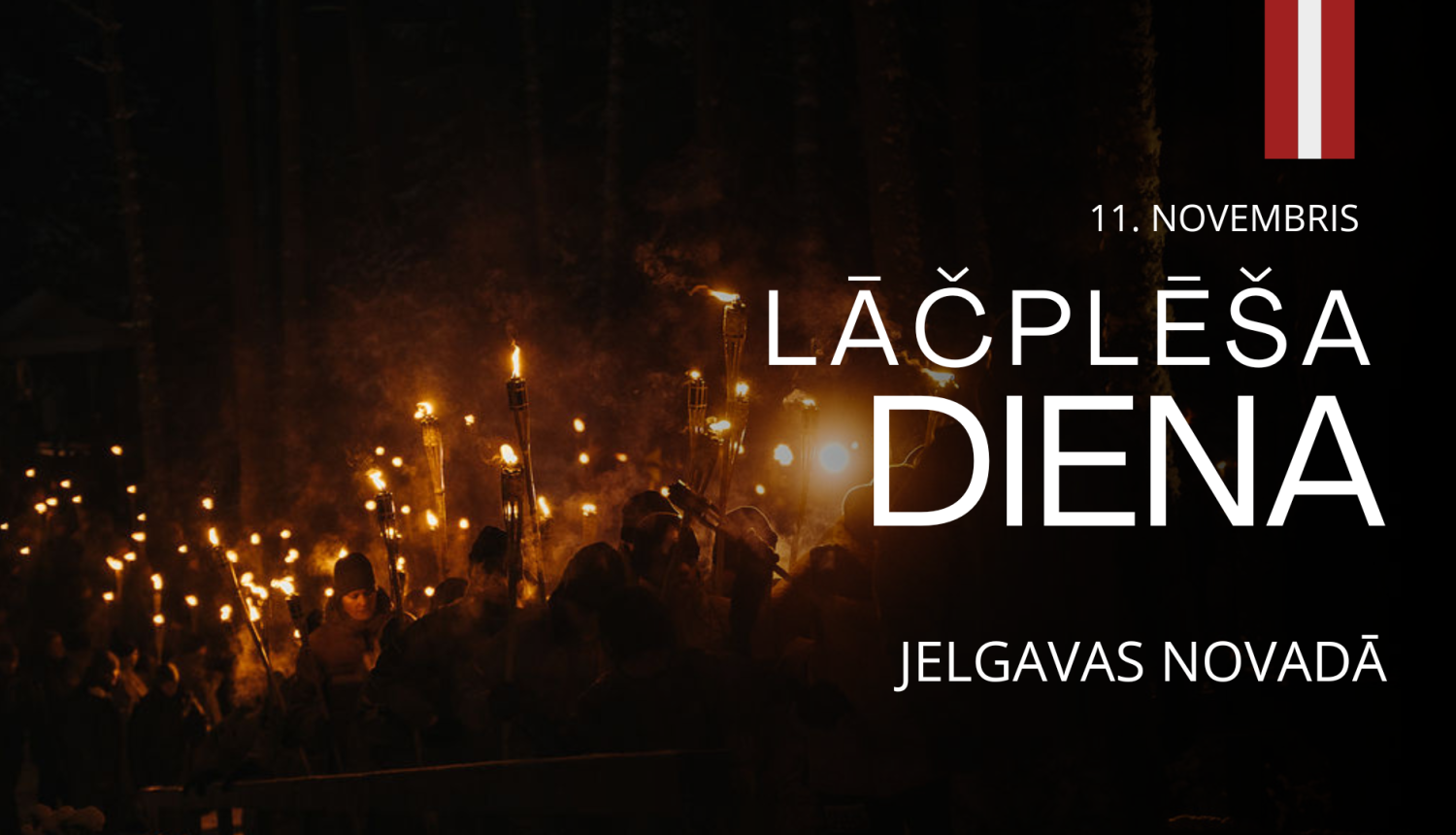 Lāčplēša diena Jelgavas novadā