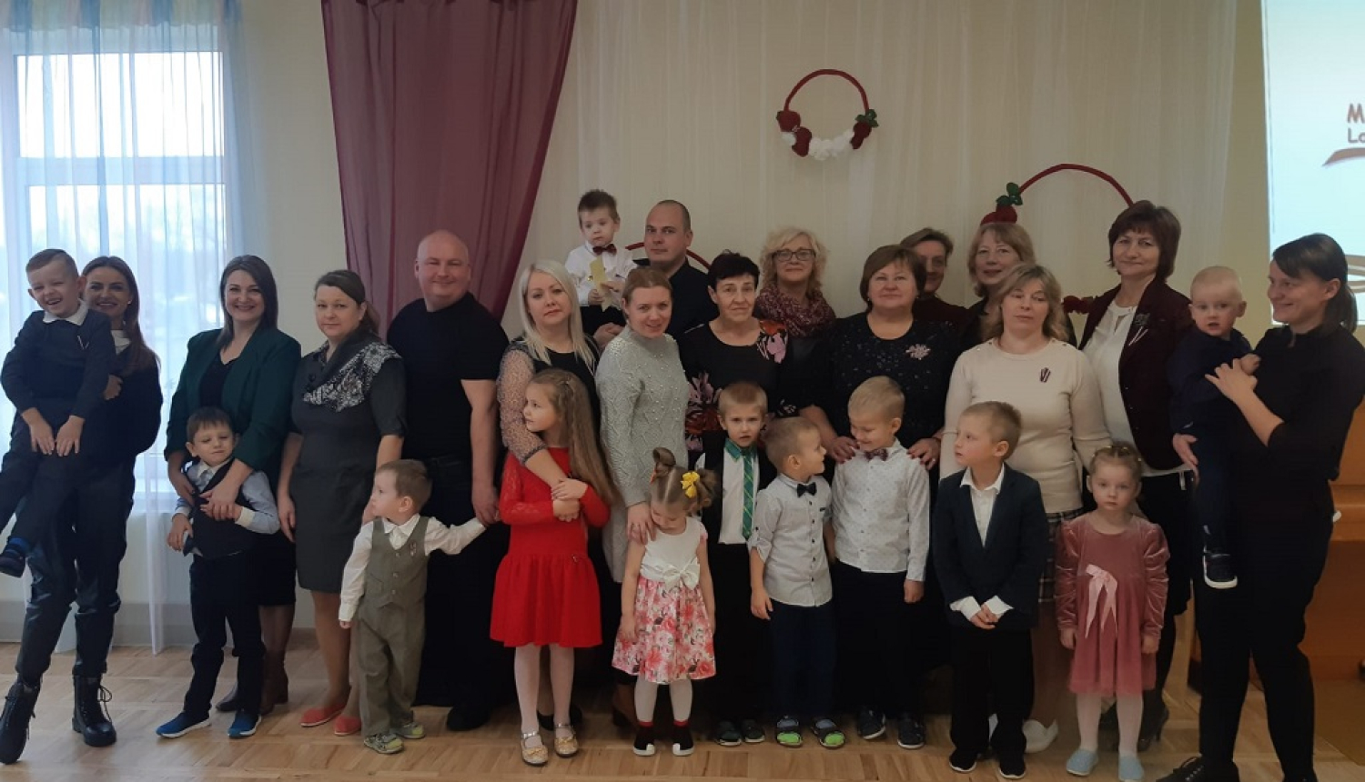 “Pie mums Latvijā” Bērzkalnes PII