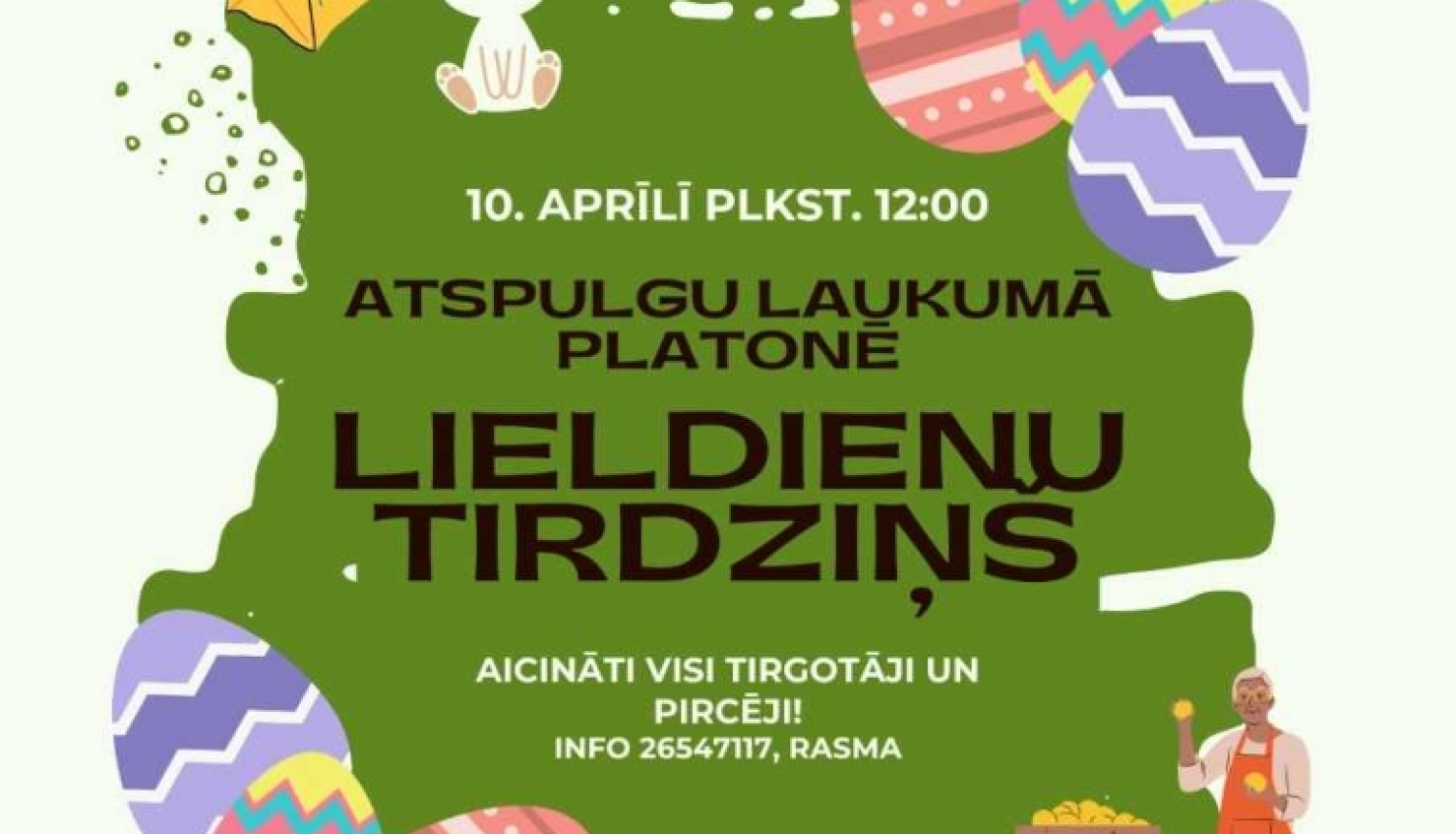 Lieldienu tirdziņš Platonē