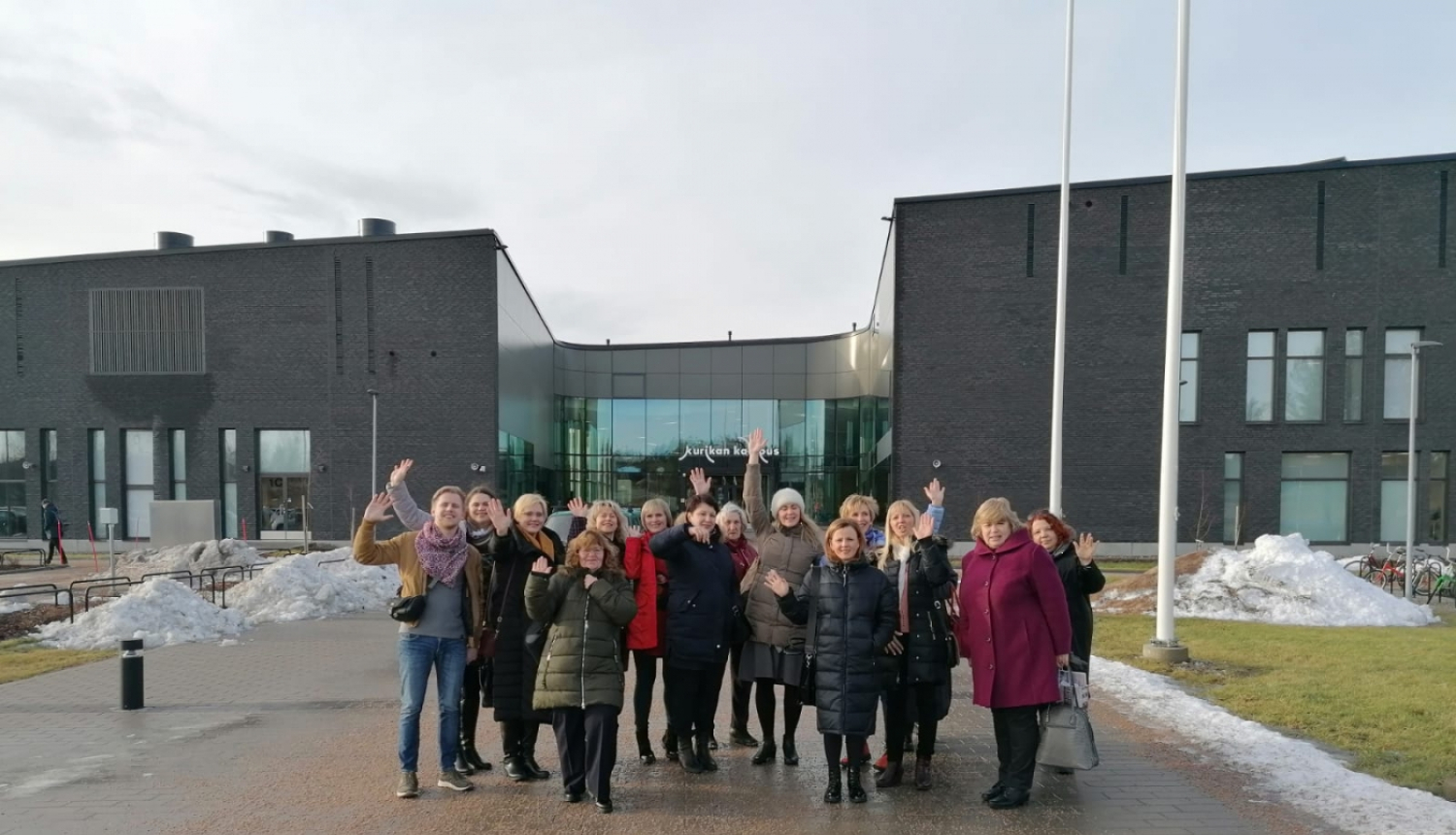 Karjeras izglītības speciālisti iepazīst labās prakses piemērus Somijā