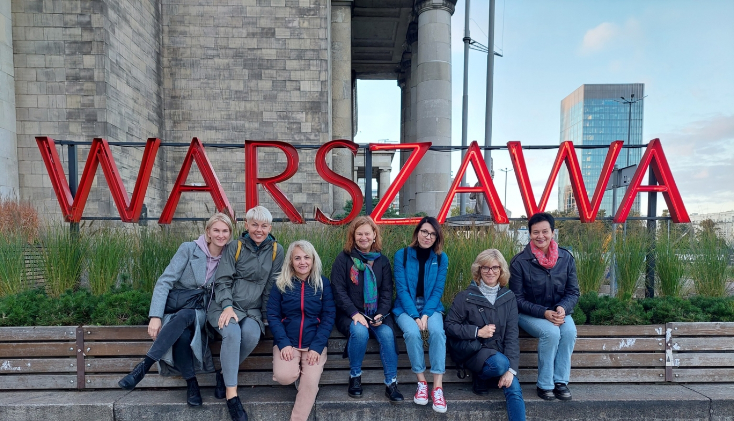 Ozolnieku PII "Zīlīte" pedagogi viesojas pie projekta partneriem Polijā