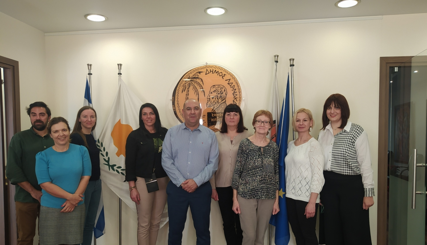 EUROPE DIRECT centra pieredzes apmaiņas vizīte uz Kipru