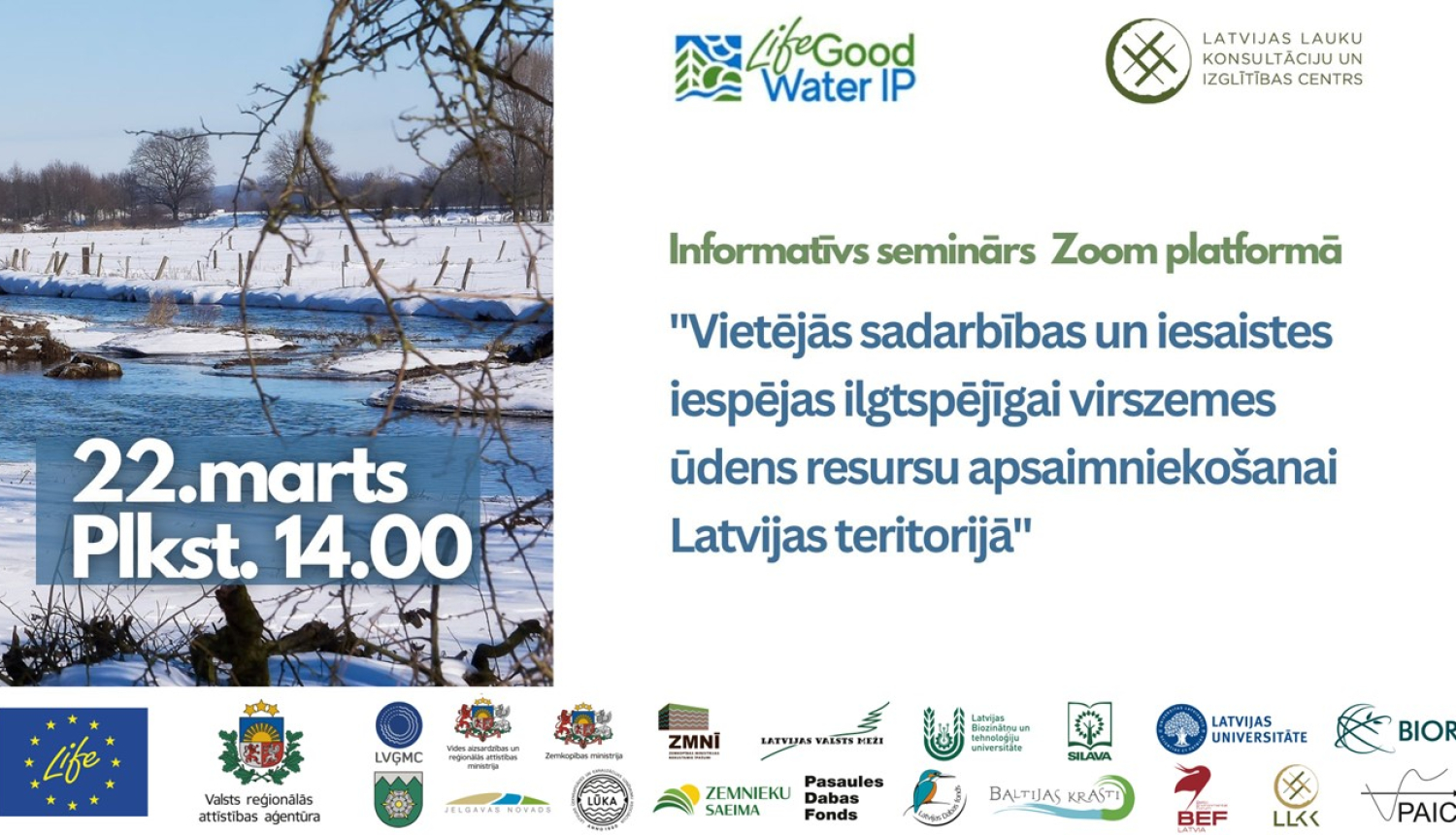 Informatīvs seminārs Zoom platformā 22.martā plkst. 14.00
