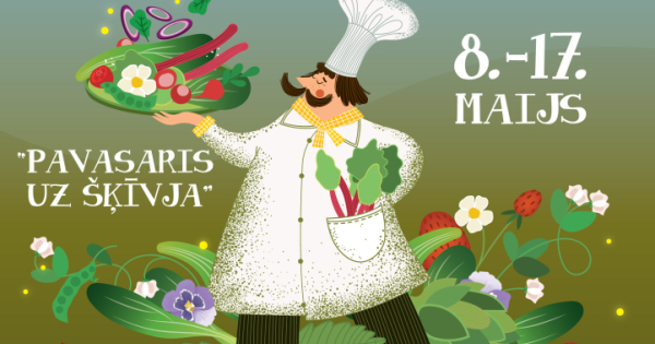 Jelgavas gardēžu svētkos 19 restorāni piedāvās īpašas pavasara maltītes
