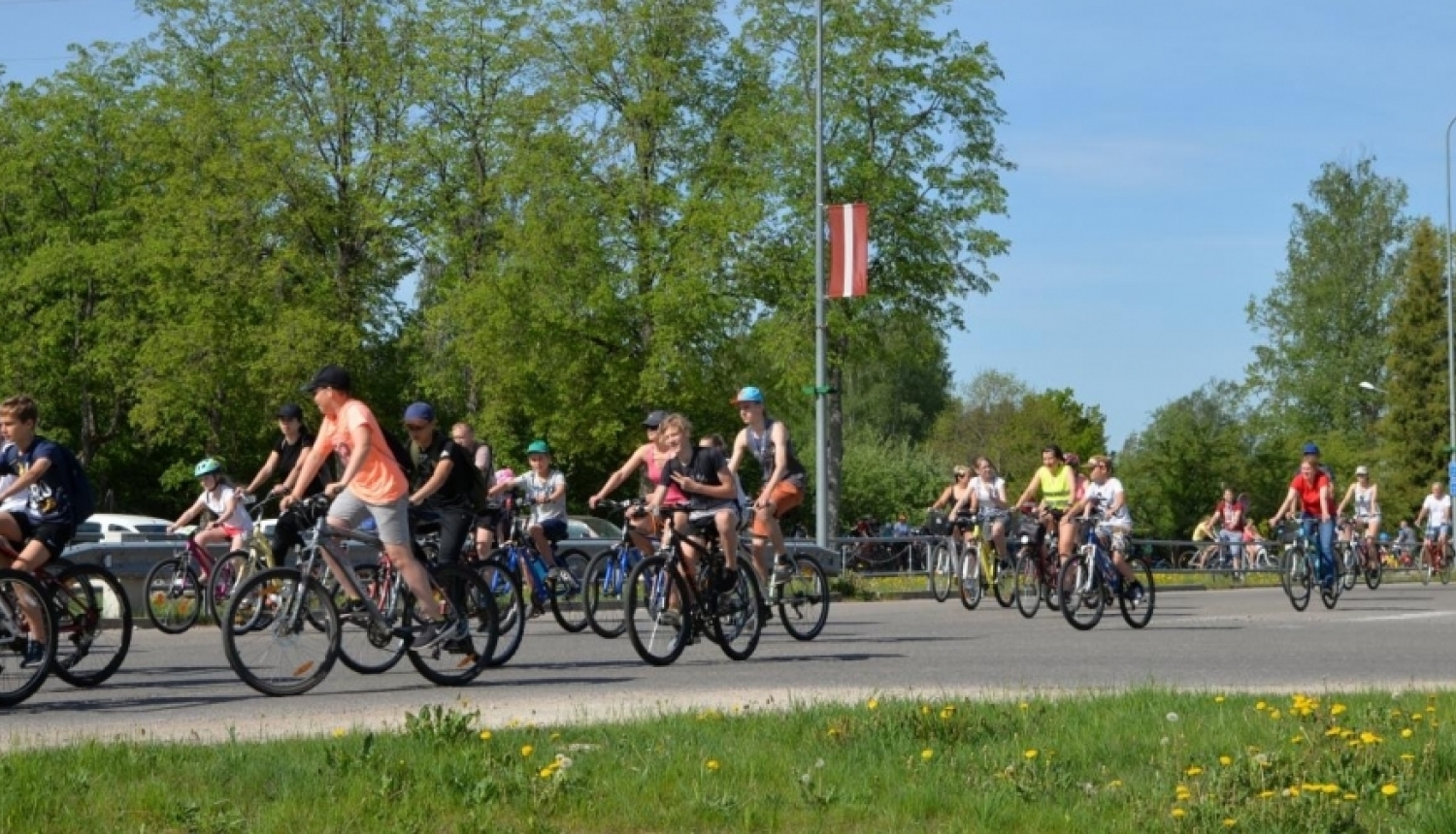 5.jūnijā aicina piedalīties tradicionālajā Ozolnieku velo braucienā