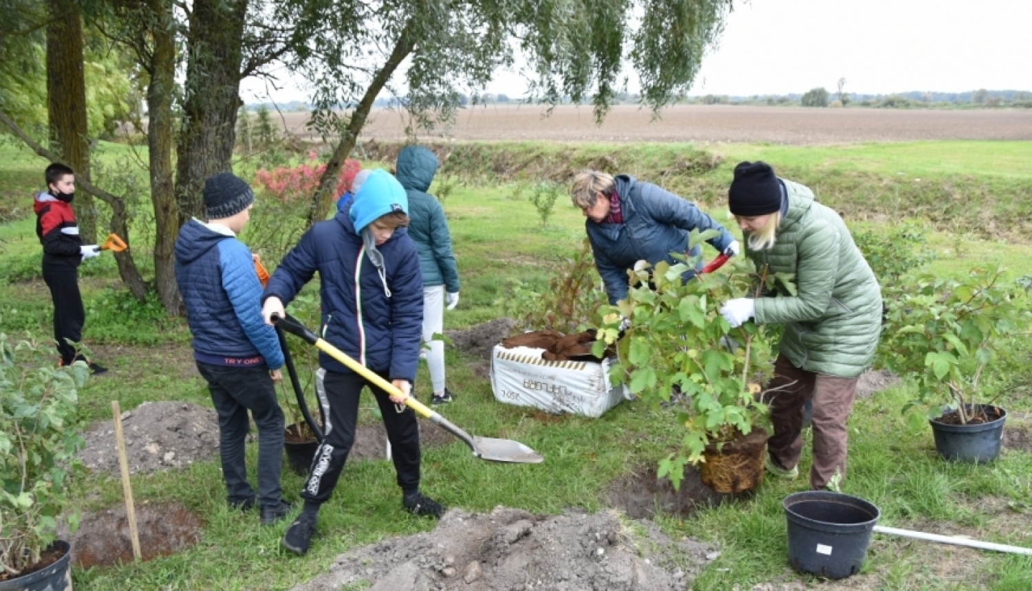 “Meža dienas 2021” Jelgavas novada Staļģenes muižas parkā