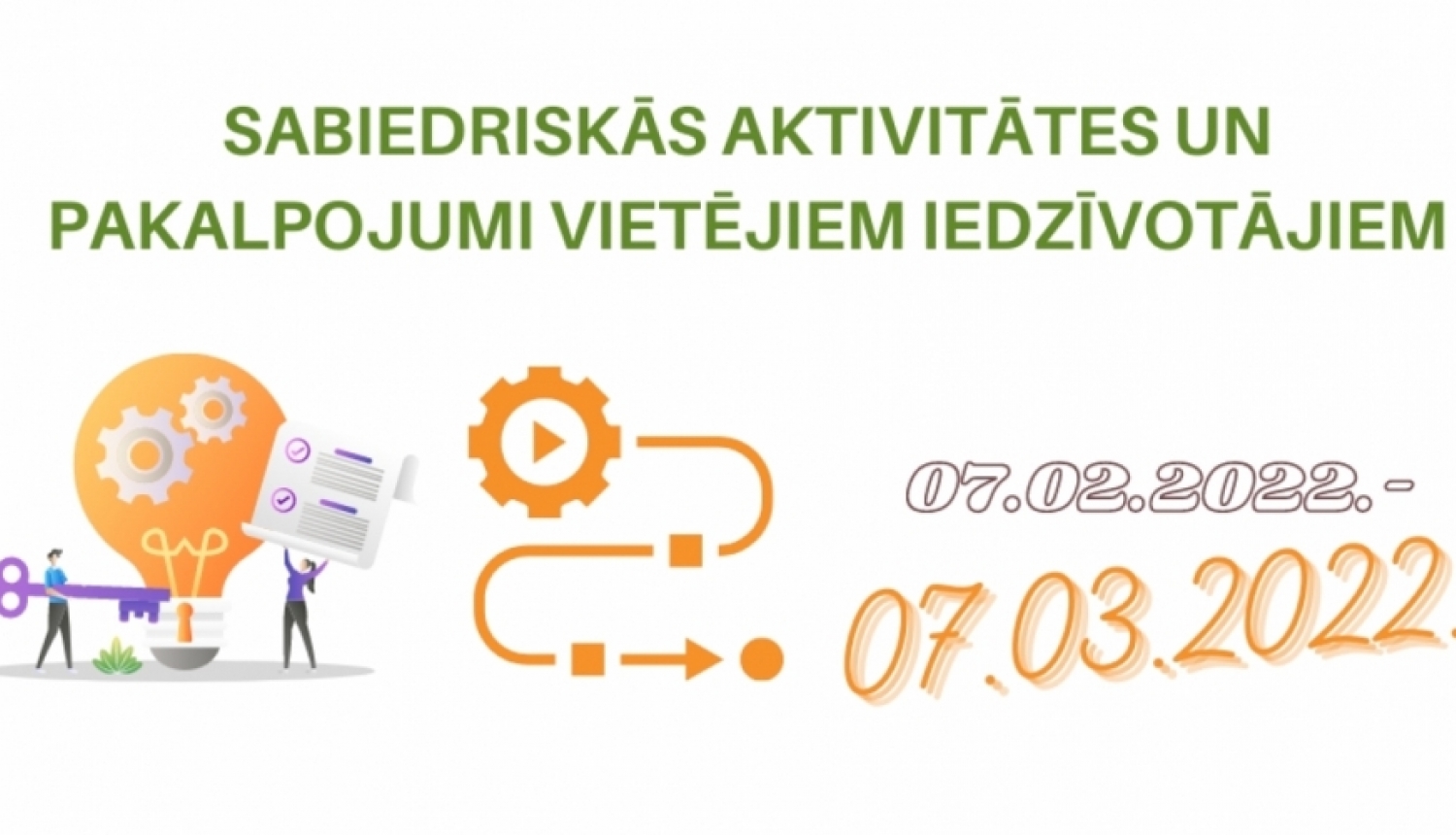 Lauku partnerība "Lielupe" izsludina LEADER projektu konkursu sabiedrisko aktivitāšu un pakalpojumu attīstībai Jelgavas novadā