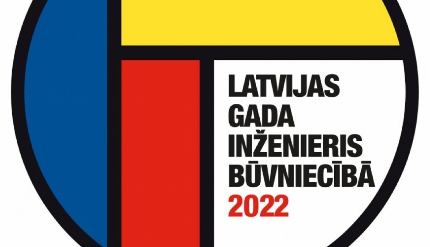 “Latvijas Gada inženieris būvniecībā 2022” logo