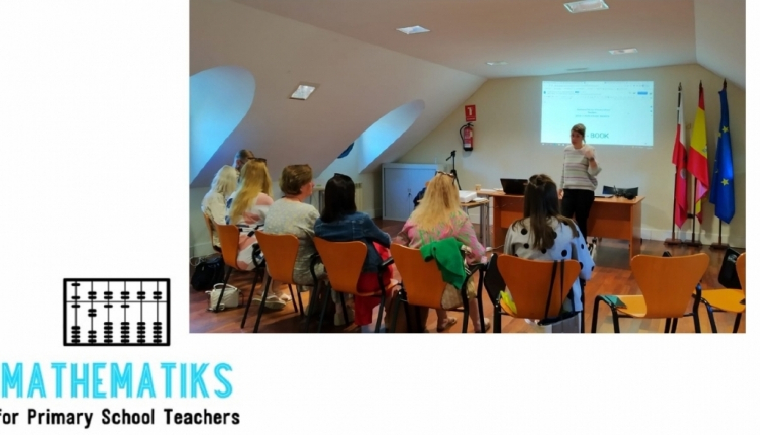 Erasmus+ programmas projekts “Matemātika pamatskolas skolotājiem” tiek “iestūrēts” finiša taisnē