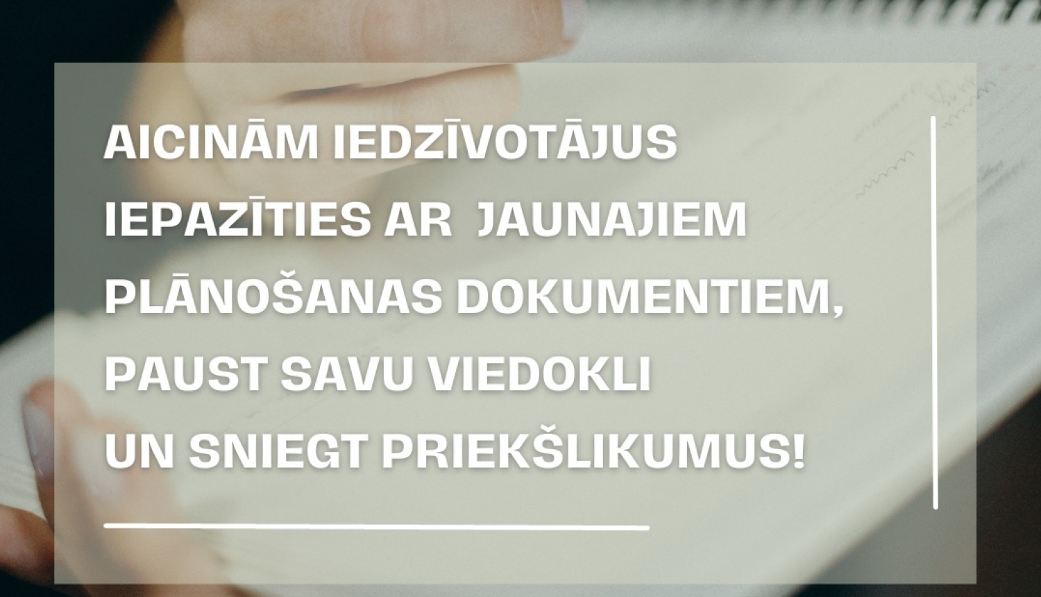 Plānošanas dokumenti