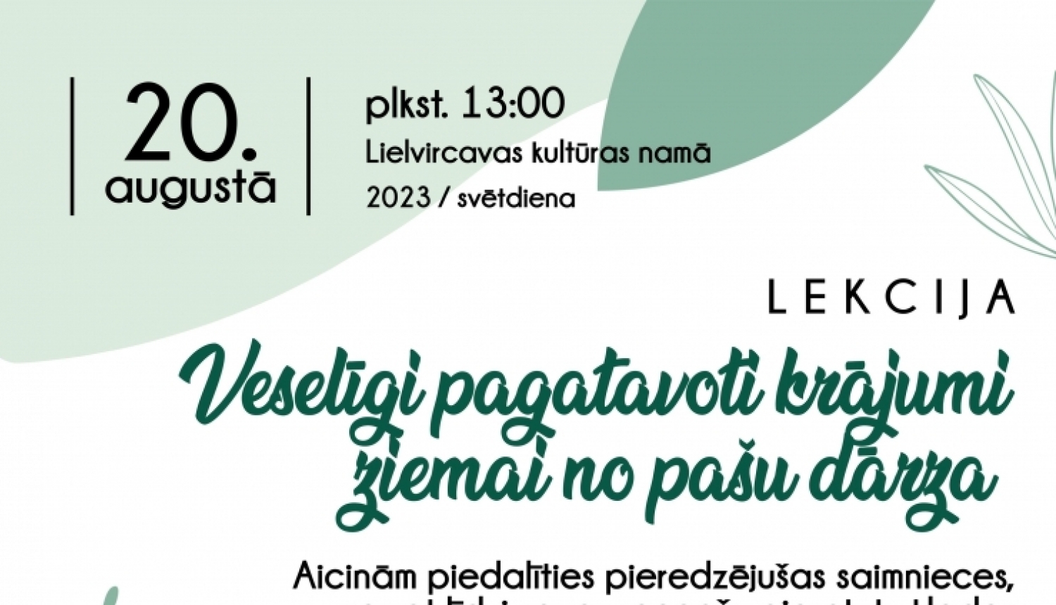 lekcija