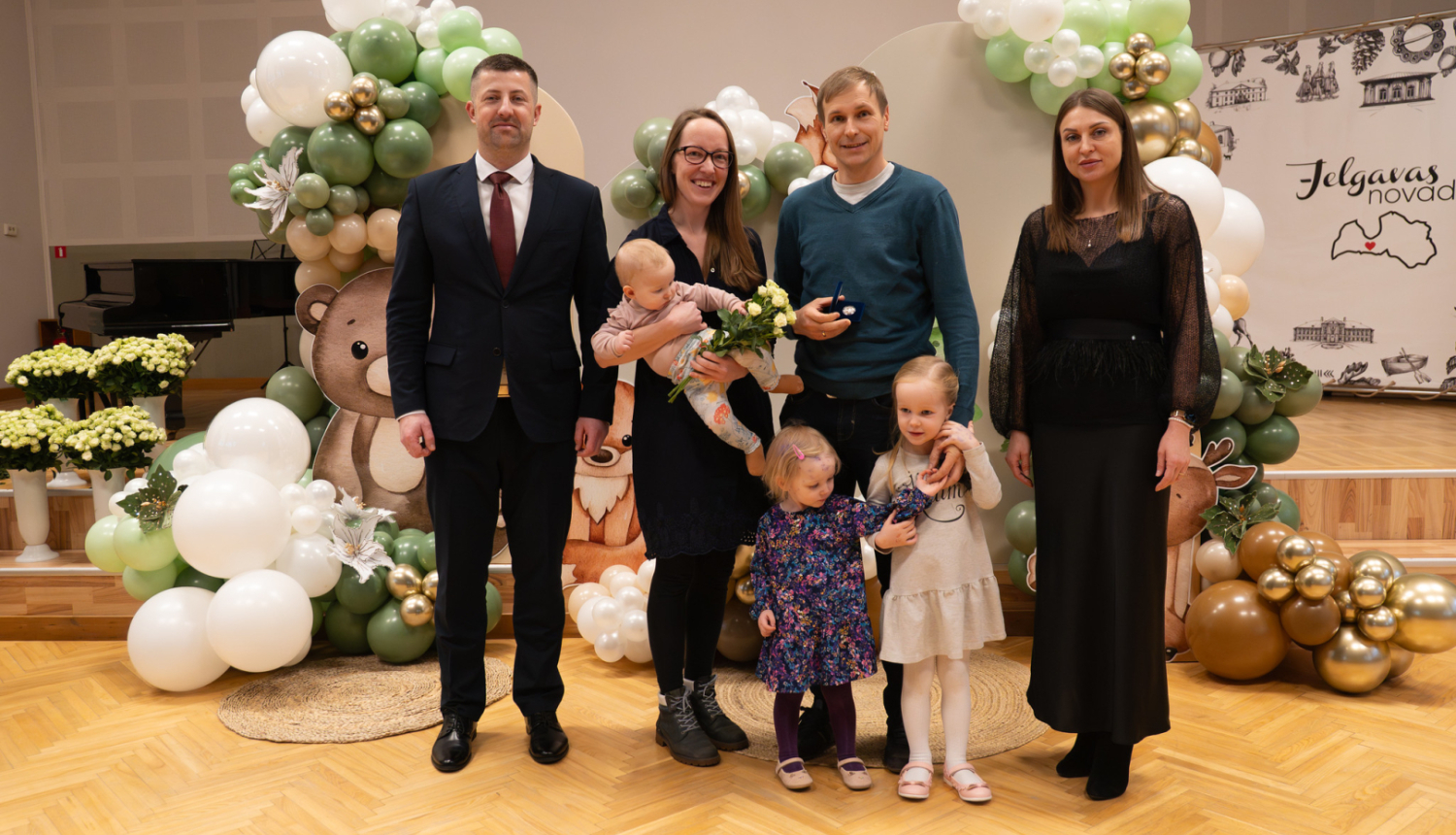 Jaundzimušo sveikšana