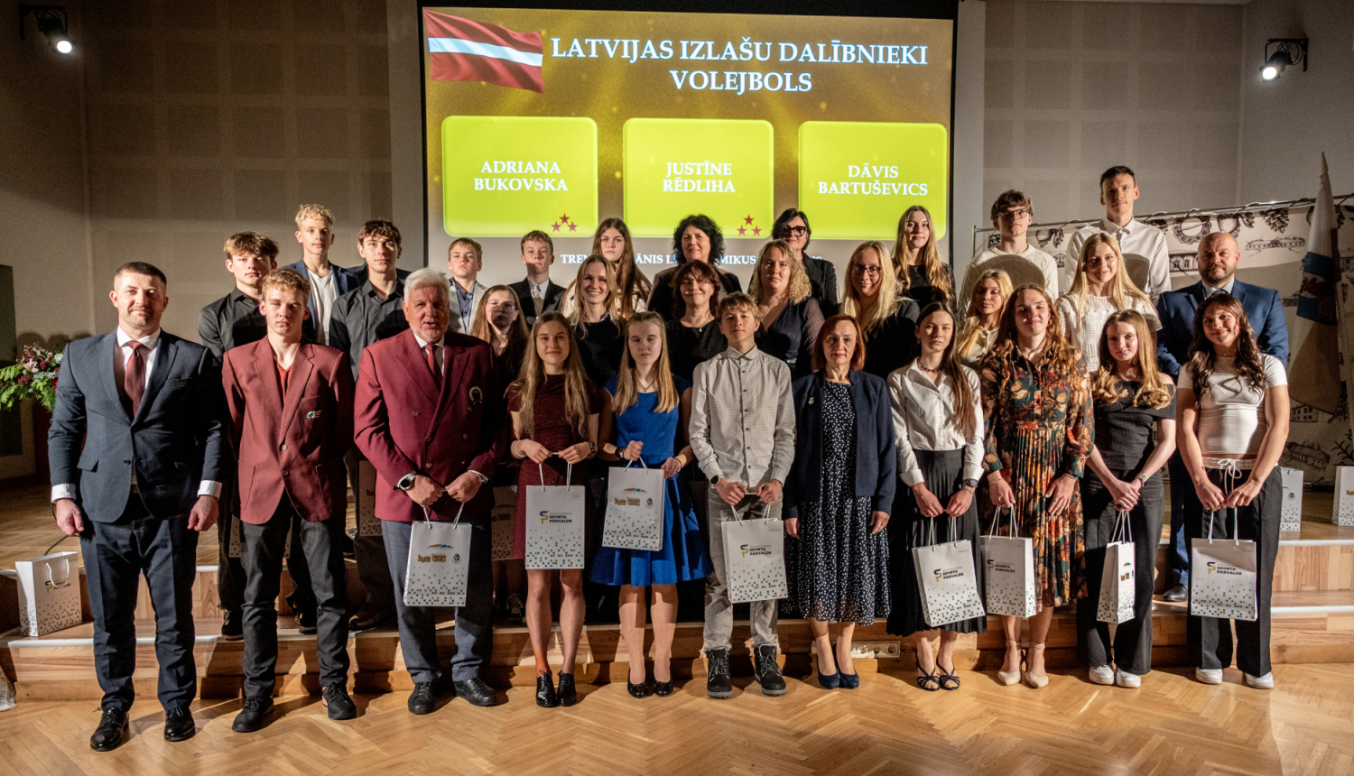 Sveikti Jelgavas novada jaunatnes sporta laureāti