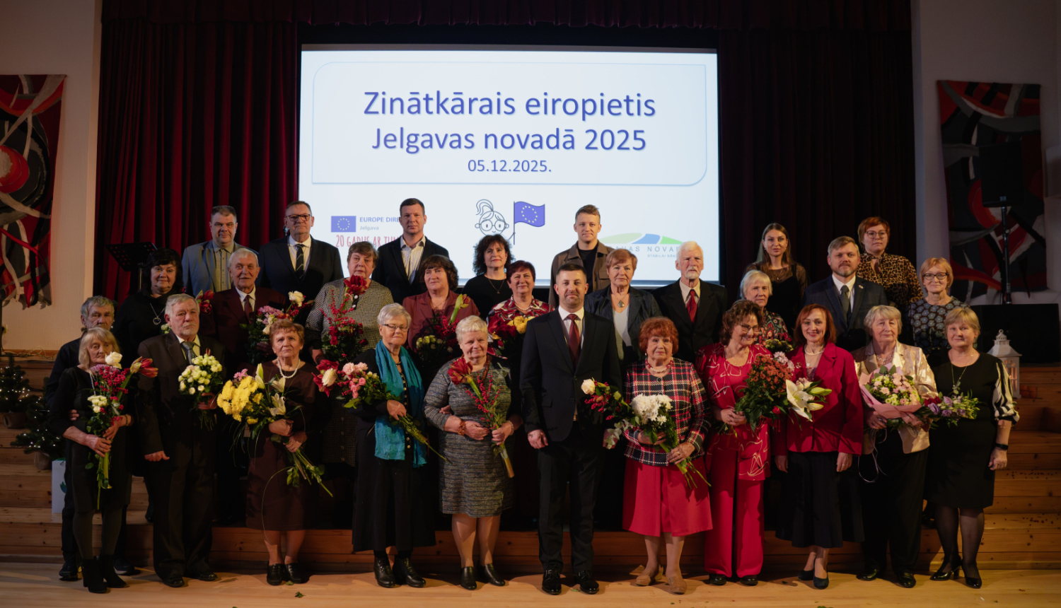 Sveikti Jelgavas novada zinātkārie seniori