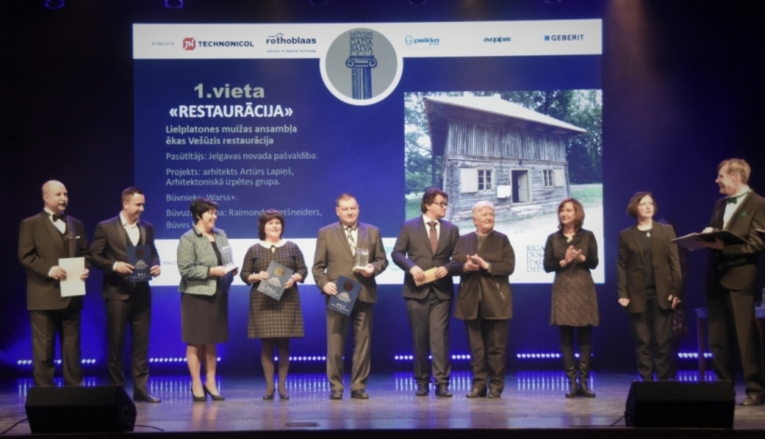 “Vešūzis” iegūst 1. vietu konkursa “Latvijas Būvniecības Gada balva 2018” nominācijā – “Restaurācija”