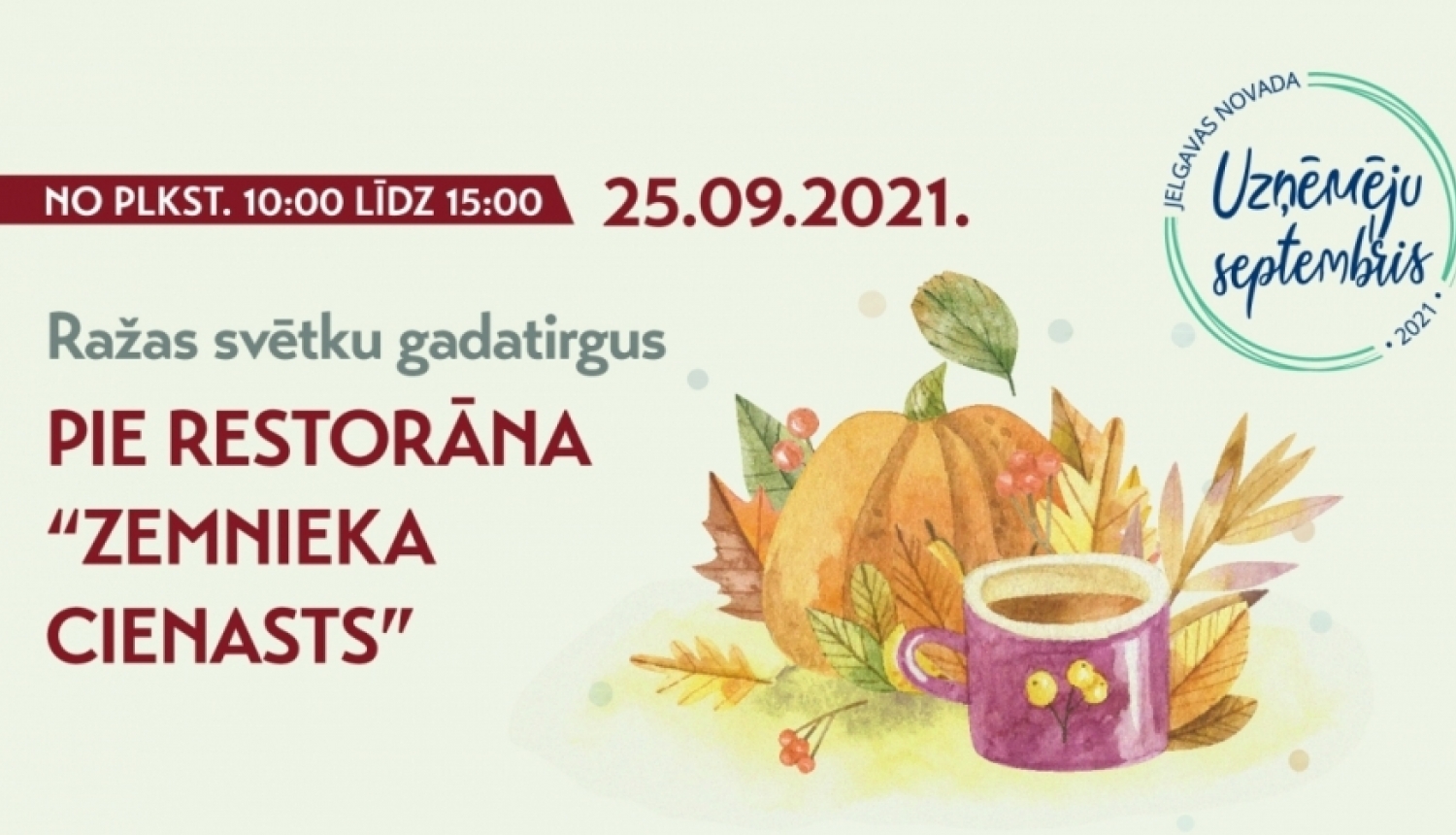 Aicina uz Ražas svētku gadatirgu pie restorāna “Zemnieka cienasts”