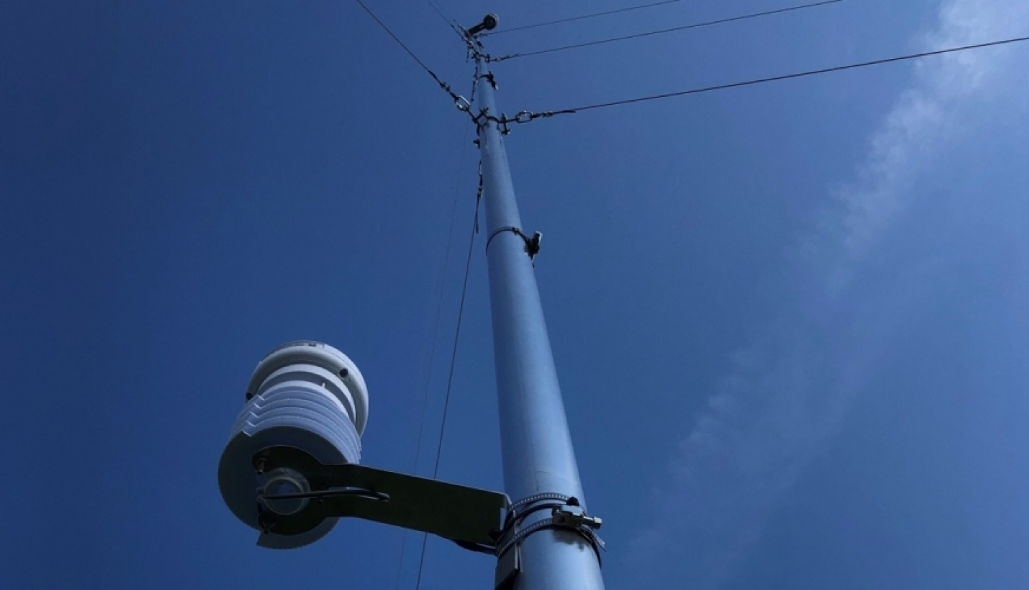 Jelgavas novadā uzstādītas četras meteoroloģisko datu mērījumu stacijas