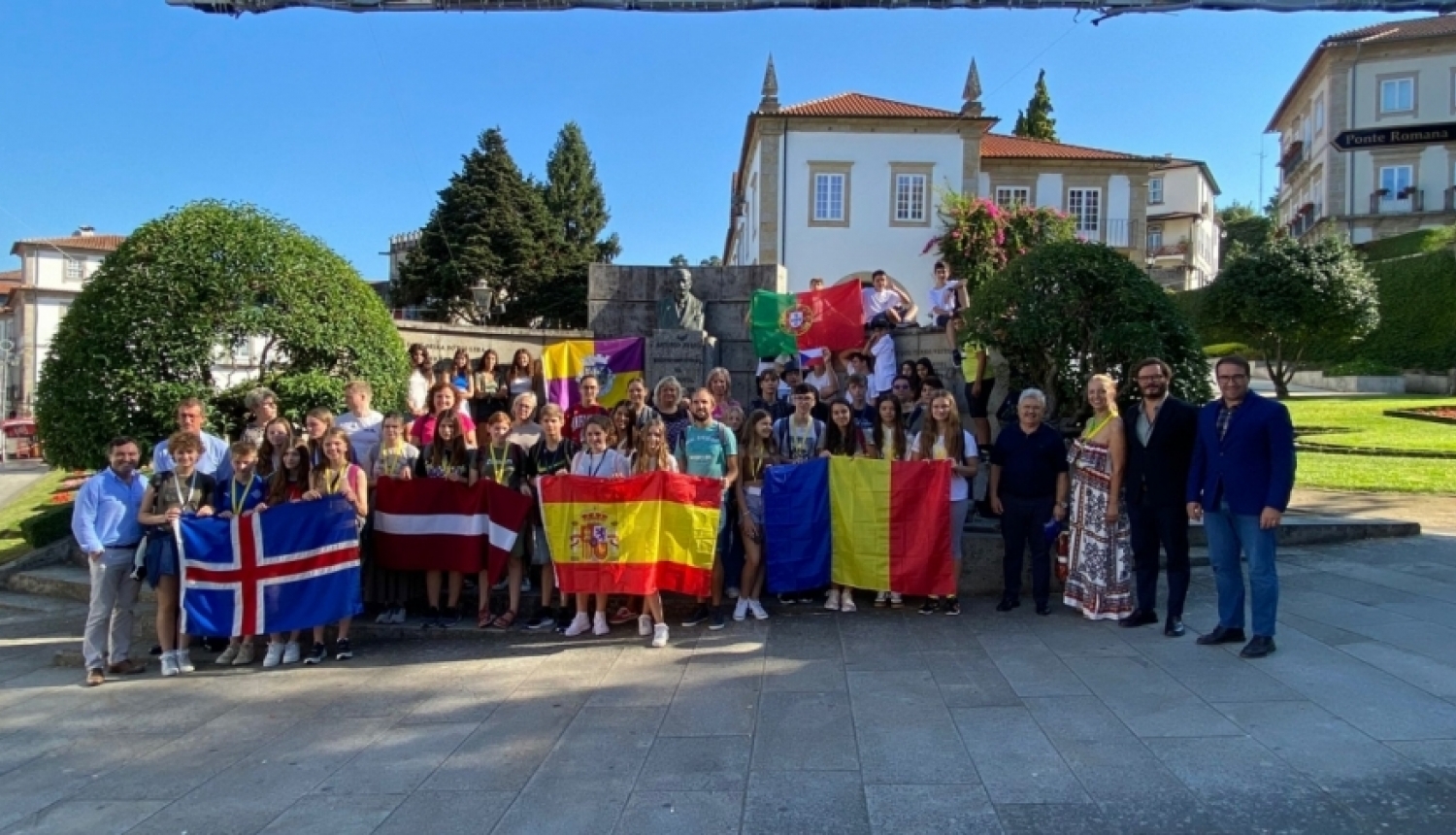 Aizupes pamatskolas pārstāvji piedalās starptautiskā mācību nedēļā Portugālē