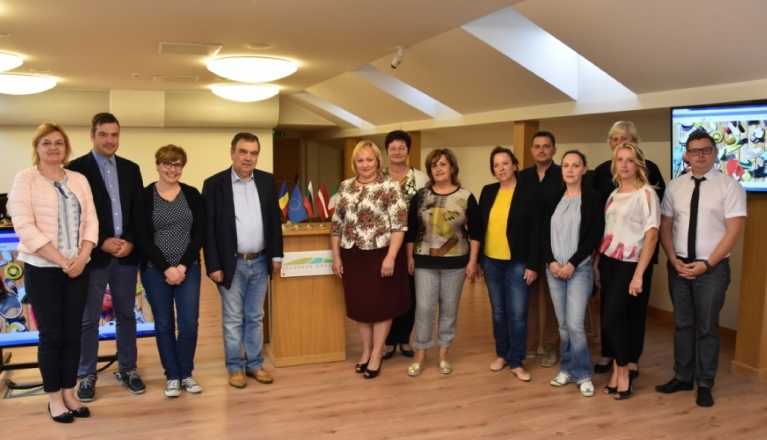 ERASMUS+ programmas projekta “FAIRHAP” sapulce Jelgavas novada pašvaldībā