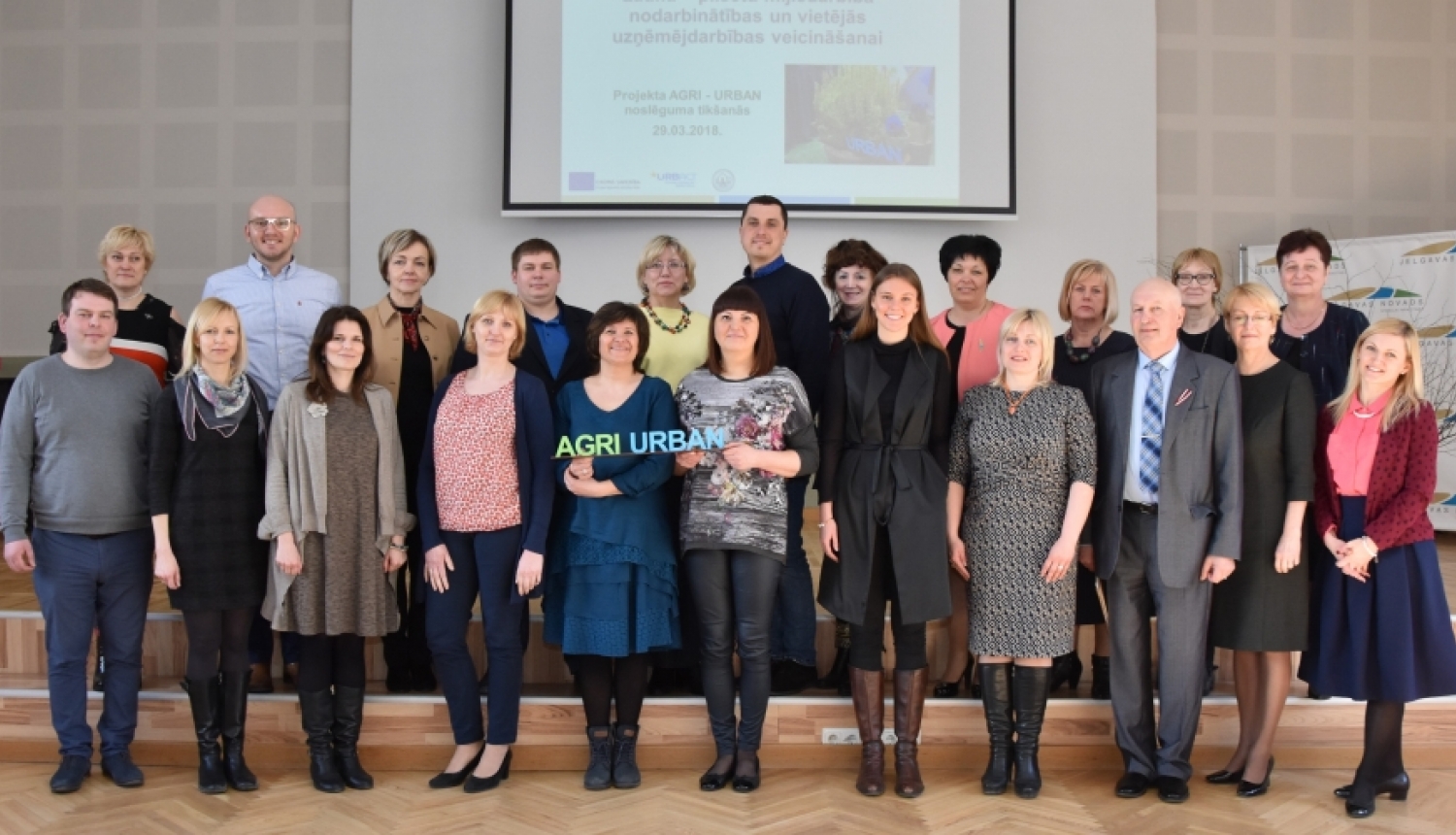 AGRI –URBAN projekta noslēguma tikšanās Latvijā