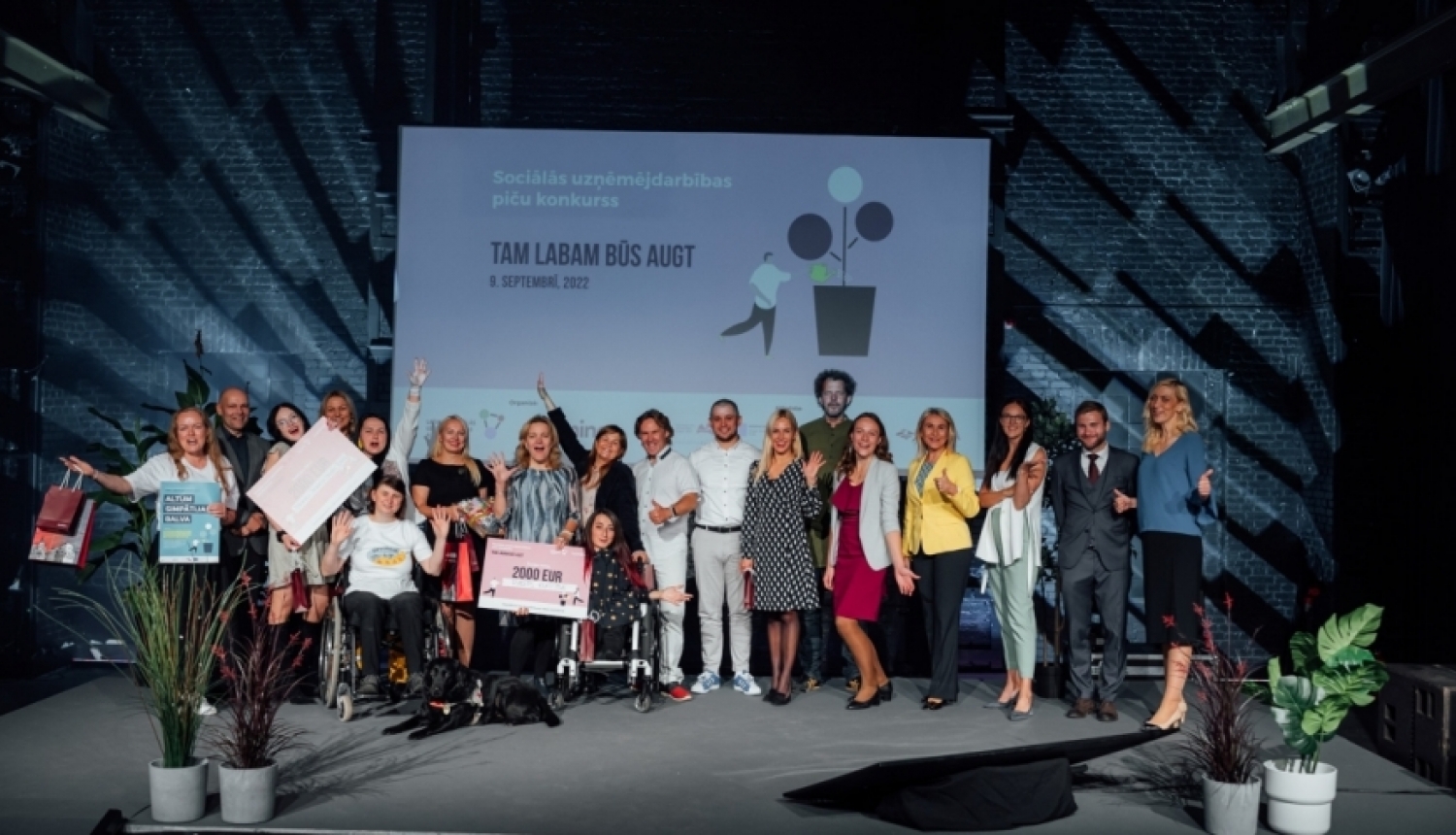 Sociālās uzņēmējdarbības piču konkursā uzvar Branku jauniešu centrs TUVU