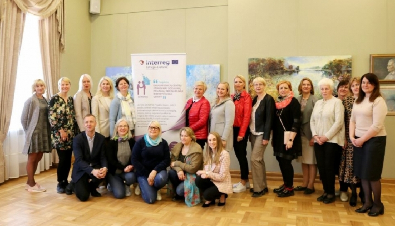 Projektā “OCTOPUS” turpina iepazīt lietuviešu partneru pieredzi