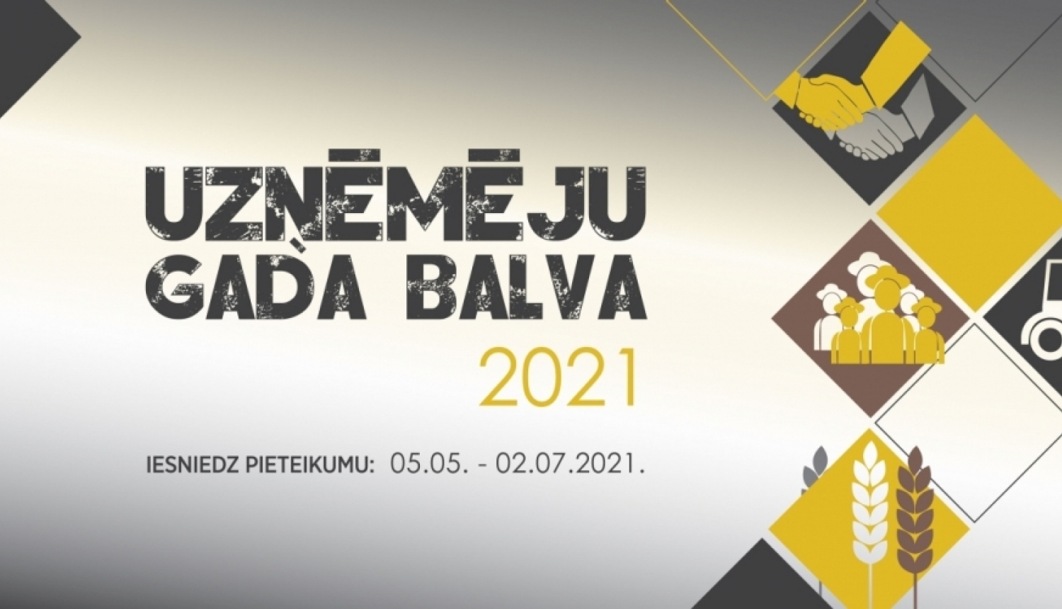 Konkursā “Jelgavas novada Uzņēmēju gada balva 2021” šogad aicina pieteikt arī Ozolnieku novada uzņēmumus