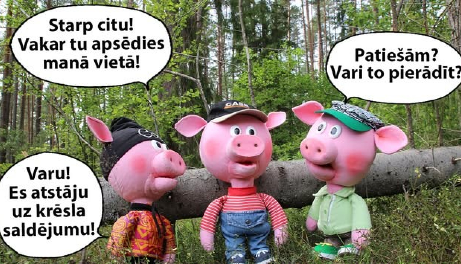 Ozolnieki_Trīs_sivēni